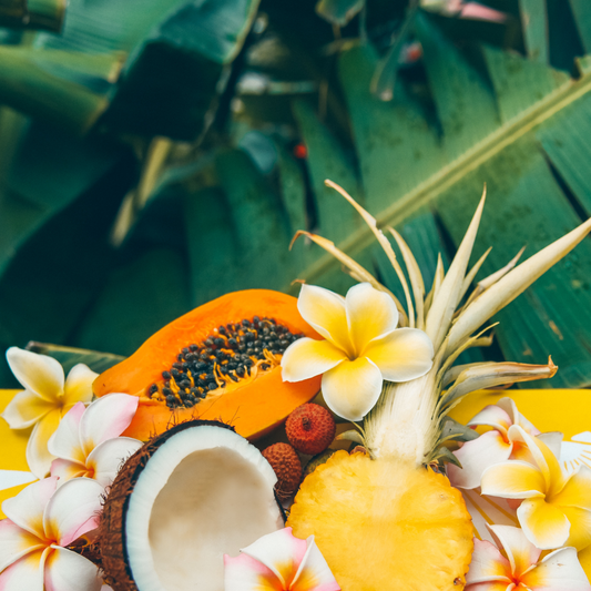 Papple- the little known secrets about Papaya and Pineapple in skin care